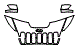 2014 Jeep Cherokee Hood, Fender and Mirror Kit - PPF