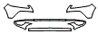 2015 Jeep Cherokee Bumper Kit - PPF