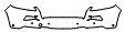 2017 Jeep Cherokee Bumper Kit - PPF