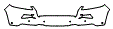 2018 Jeep Cherokee Bumper Kit - PPF