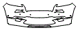 2018 Jeep Cherokee Bumper Kit - PPF