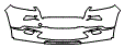 2017 Jeep Cherokee Bumper Kit - PPF
