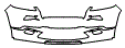 2018 Jeep Cherokee Bumper Kit - PPF