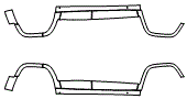 2016 Jeep Cherokee Rocker Panel Kit - PPF