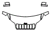 2019 Jeep Cherokee Hood, Fender and Mirror Kit - PPF
