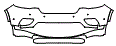2021 Jeep Cherokee High Altitude Bumper Kit - PPF