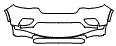 2020 Jeep Cherokee Bumper Kit - PPF