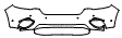 2019 Jeep Cherokee Bumper Kit - PPF