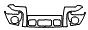 2003 Jeep Liberty Limited Bumper Kit - PPF