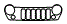 2005 Jeep Liberty Grille Kit - PPF