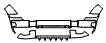 2005 Jeep Liberty Limited Bumper Kit - PPF