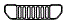 2012 Jeep Liberty Grille Kit - PPF