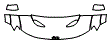 2021 Jeep Grand Cherokee Hood, Fender and Mirror Kit - PPF