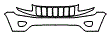 2016 Jeep Grand Cherokee Limited Bumper Kit - PPF