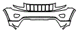 2016 Jeep Grand Cherokee Overland Bumper Kit - PPF