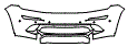2015 Jeep Grand Cherokee SRT8 Bumper Kit - PPF