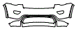 2018 Jeep Grand Cherokee Overland Bumper Kit - PPF