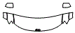 2020 Jeep Grand Cherokee Hood, Fender and Mirror Kit - PPF