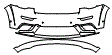 2019 Jeep Grand Cherokee Bumper Kit - PPF