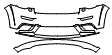 2019 Jeep Grand Cherokee Bumper Kit - PPF