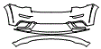 2019 Jeep Grand Cherokee Bumper Kit - PPF