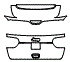 2021 Jeep Grand Cherokee 80th Anniverary Edition Hatch Kit - PPF