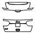 2020 Jeep Grand Cherokee Hatch Kit - PPF