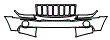 2005 Jeep Grand Cherokee Grille and Bumper Kit - PPF