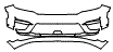 2024 Jeep Grand Cherokee Bumper Kit - PPF