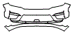 2025 Jeep Grand Cherokee Bumper Kit - PPF