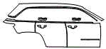 2025 Jeep Grand Cherokee Door and Rear Fender Kit - PPF