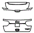 2021 Jeep Grand Cherokee Hatch Kit - PPF