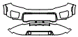 2022 Jeep Grand Cherokee Bumper Kit - PPF