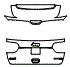 2022 Jeep Grand Cherokee WK (Previous Generation) Hatch Kit - PPF