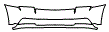 2006 Jeep Grand Cherokee Lower Bumper and Upper Bumper Kit - PPF