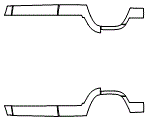 2013 Jeep Grand Cherokee Rocker Panel Kit - PPF