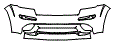 2013 Jeep Grand Cherokee Bumper Kit - PPF