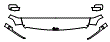 2008 Jeep Commander Overland Hood, Fender and Mirror Kit - PPF