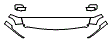 2010 Jeep Commander Hood, Fender and Mirror Kit - PPF