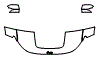 2020 Jeep Compass Hood, Fender and Mirror Kit - PPF
