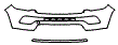 2023 Jeep Compass Bumper Kit - PPF