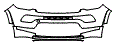 2023 Jeep Compass Bumper Kit - PPF