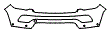 2024 Jeep Compass Bumper Kit - PPF