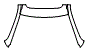 2024 Jeep Compass Latitude Lux A-Pillar and Roof Kit - PPF