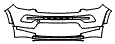 2023 Jeep Compass Bumper Kit - PPF