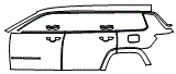 2023 Jeep Grand Cherokee L Overland Door and Rear Fender Kit - PPF