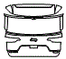 2022 Jeep Grand Cherokee L Hatch Kit - PPF