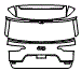 2025 Jeep Grand Cherokee L Hatch Kit - PPF