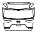 2025 Jeep Grand Cherokee L Hatch Kit - PPF