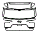 2022 Jeep Grand Cherokee L Hatch Kit - PPF